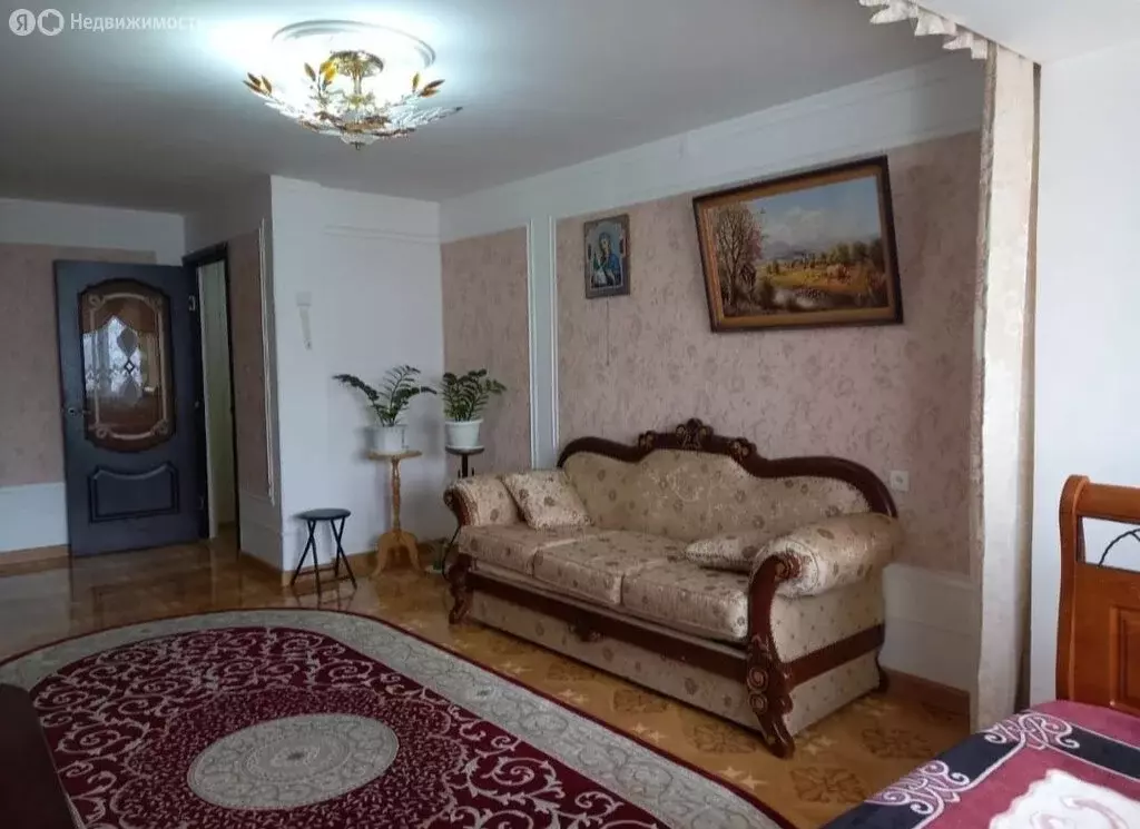 1-комнатная квартира: Нальчик, улица Пушкина, 58 (46 м) - Фото 1