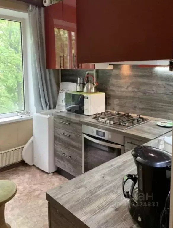 1-к кв. Москва Востряковский проезд, 25К2 (32.6 м) - Фото 1