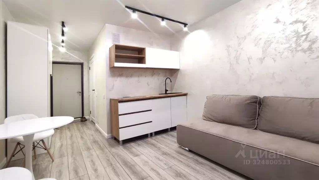 Студия Свердловская область, Екатеринбург Уктус жилрайон, Светлый мкр, ... - Фото 2