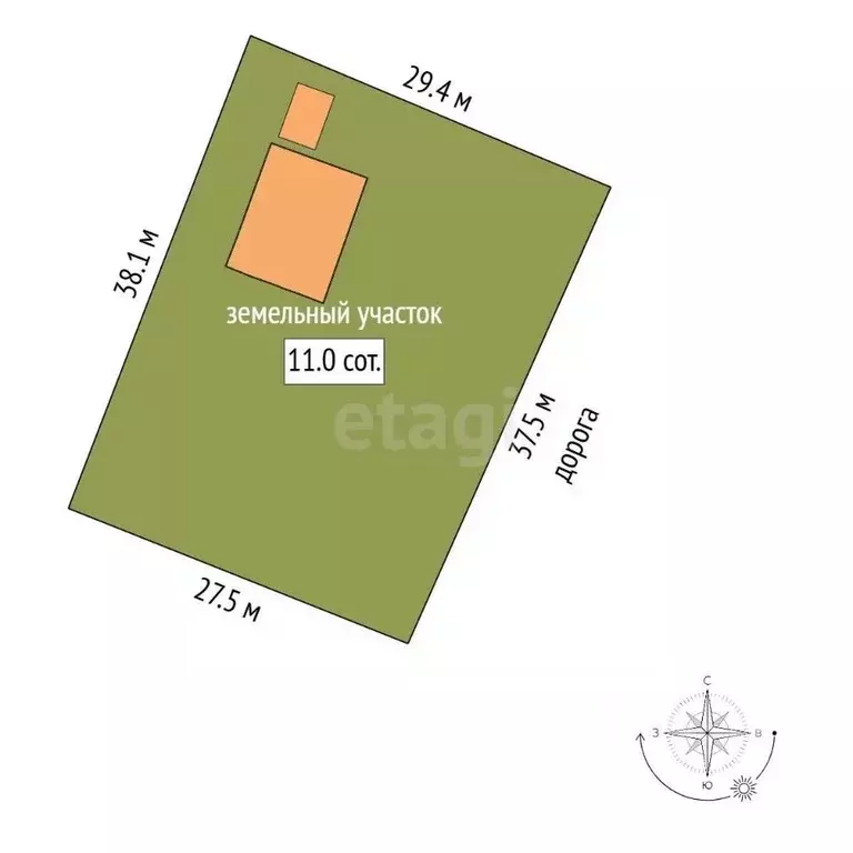 Дом в Саха (Якутия), Якутск ул. Сунтарская, 21 (134 м) - Фото 2