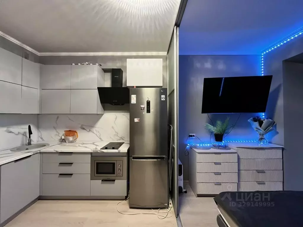 Студия Санкт-Петербург просп. Авиаконструкторов, 63 (26.0 м) - Фото 1