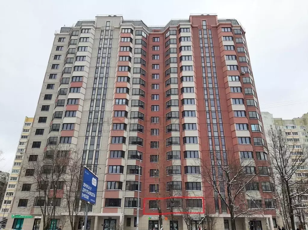 3-к кв. Москва Полярная ул., 22 (76.0 м) - Фото 1