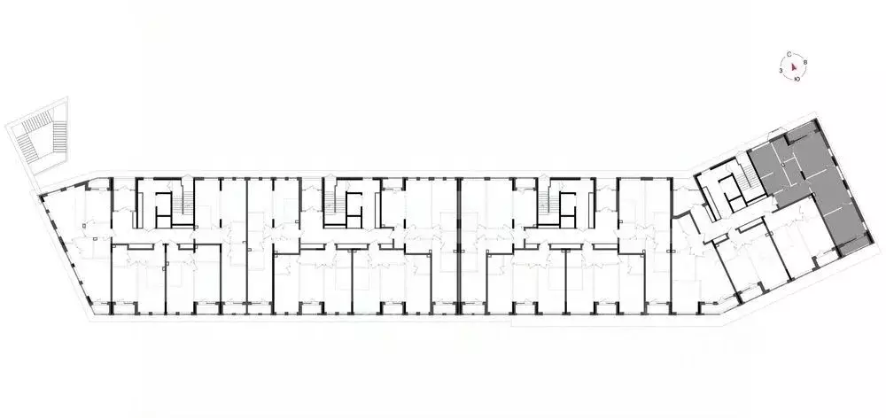 3-к кв. Татарстан, Казань ул. Аделя Кутуя, 180 (94.04 м) - Фото 2