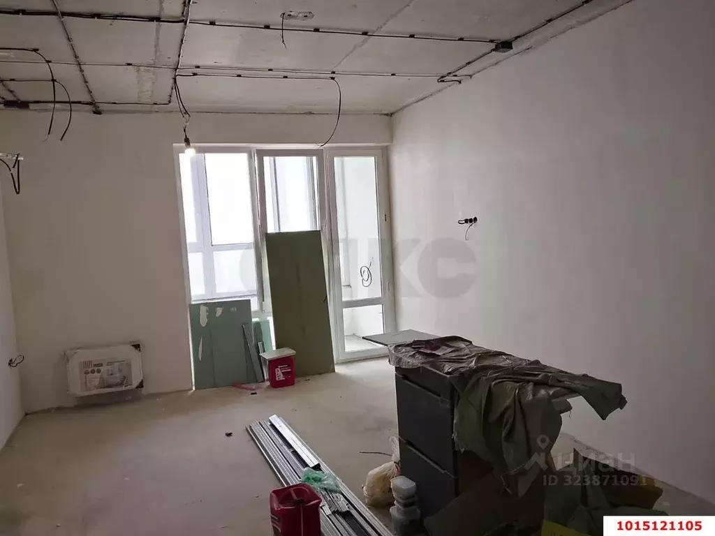 1-к кв. Краснодарский край, Краснодар ул. Имени В.Н. Мачуги (46.6 м) - Фото 1