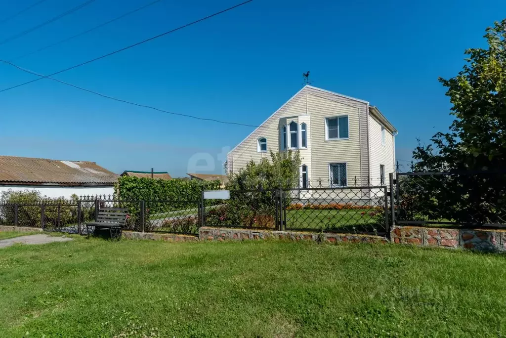 Дом в Алтайский край, Смоленский район, пос. Верх-Обский Центральная ... - Фото 1