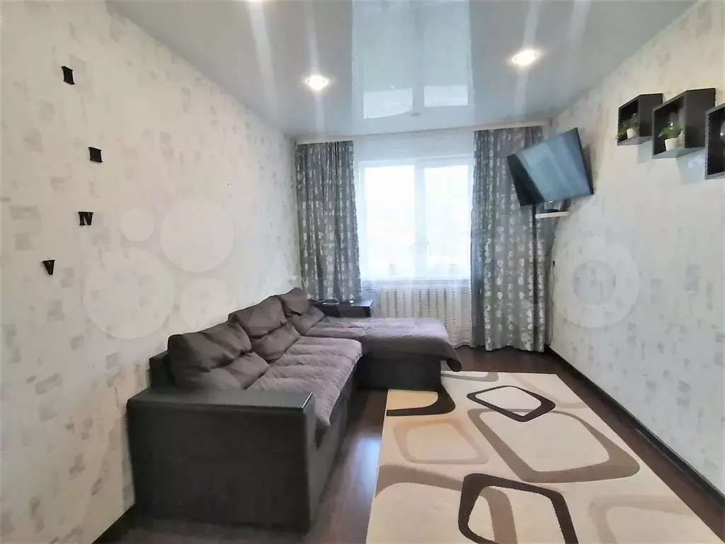3-к. квартира, 59,1 м, 1/5 эт. - Фото 1