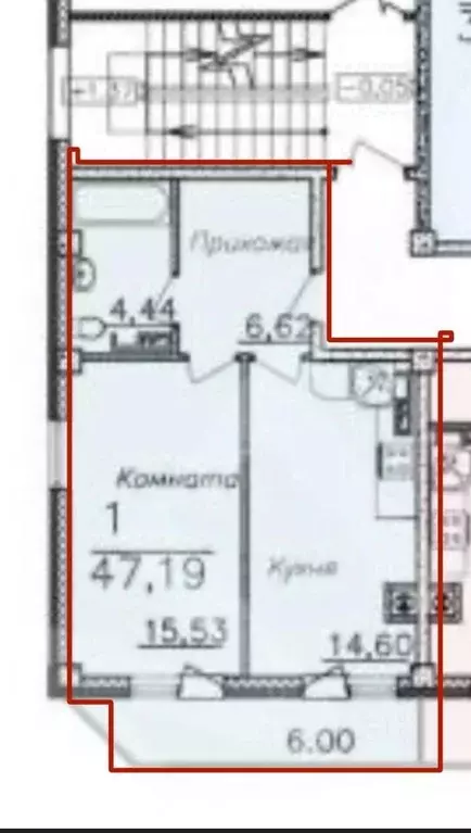 1-к кв. Краснодарский край, Анапа Алексеевка мкр, ул. Ленинградская, ... - Фото 2