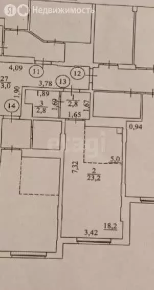 Квартира-студия: Ижевск, Клубная улица, 19 (28.8 м) - Фото 1