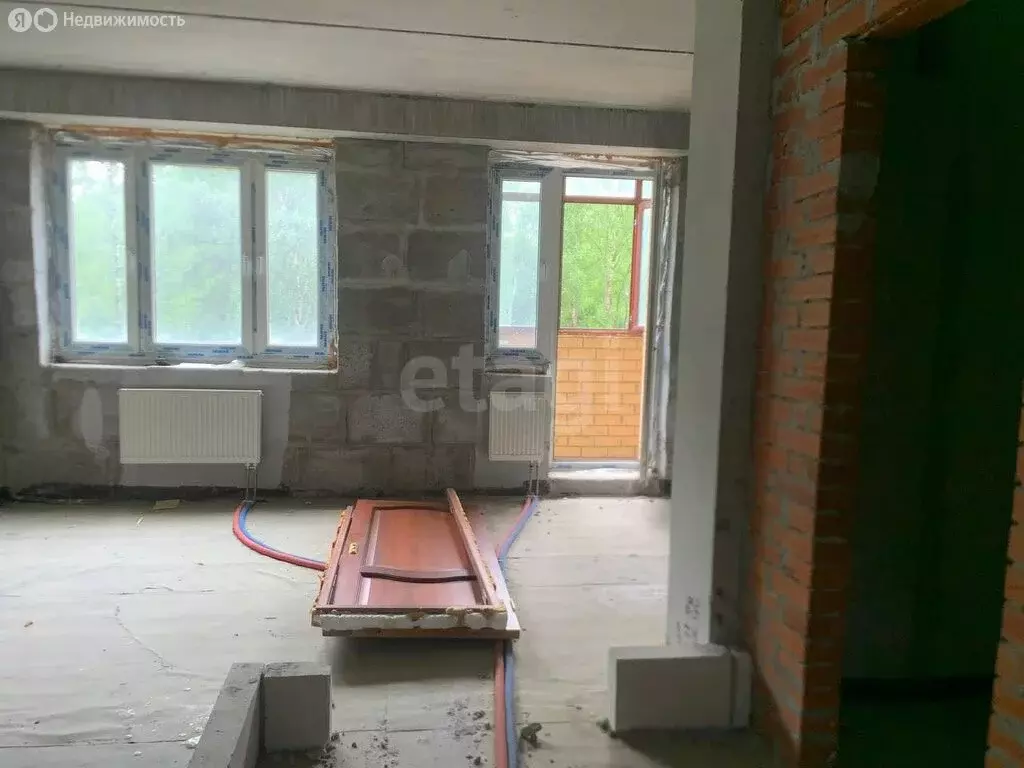 Квартира-студия: деревня Щемилово, улица Орлова, 10 (29 м) - Фото 1