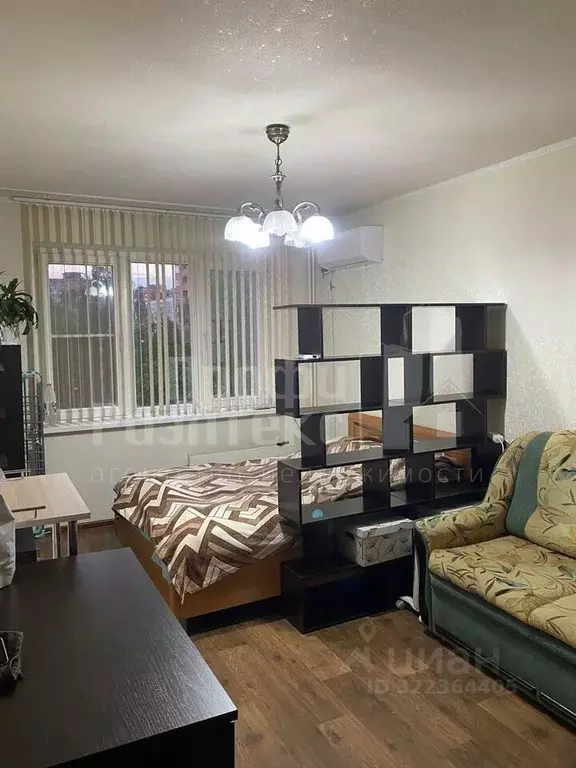 1-к кв. Нижегородская область, Нижний Новгород ул. Строкина, 6 (32.8 ... - Фото 2