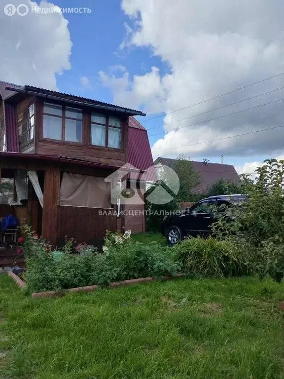 Дом в Колыванский район, СТ Отдых, Солнечная улица, 166 (77 м) - Фото 1