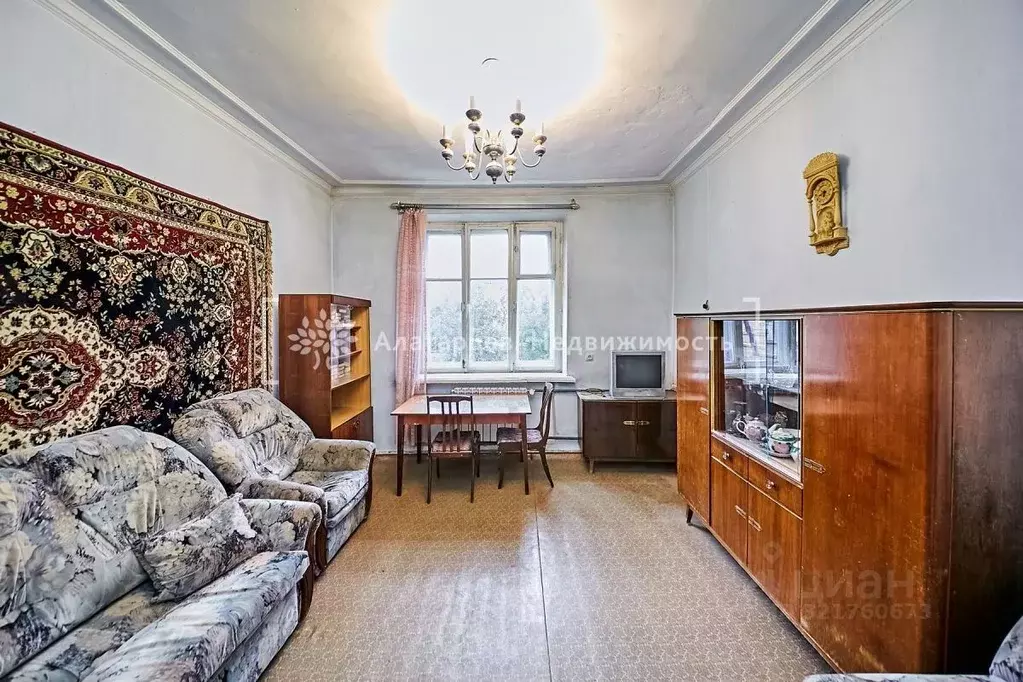 2-к кв. Томская область, Томск Советская ул., 9 (50.2 м) - Фото 2