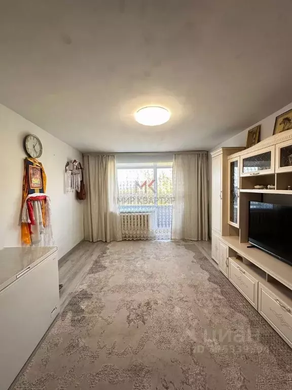 3-к кв. Тыва, Кызыл ул. Кечил-Оола, 18 (50.3 м) - Фото 1