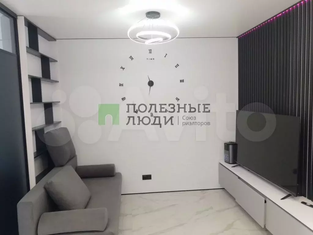 1-к. квартира, 41 м, 20/24 эт. - Фото 0