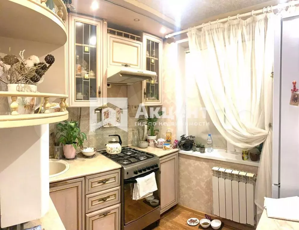 3-к. квартира, 61,1 м, 1/5 эт. - Фото 1