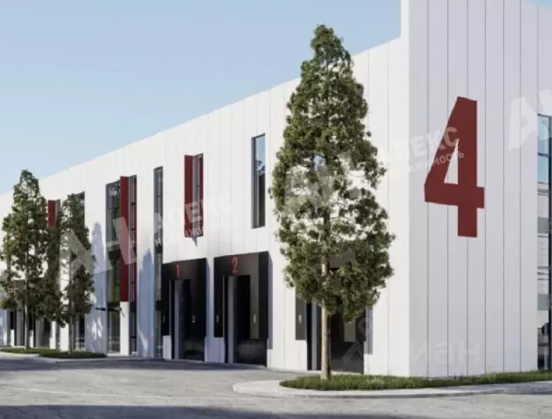 Склад в Московская область, Люберцы Железнодорожная ул., 4с4 (1813 м) - Фото 1