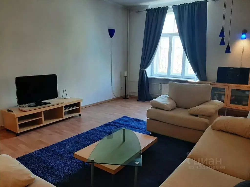 2-к кв. Санкт-Петербург просп. Большой Васильевского острова, 78 (81.0 ... - Фото 1