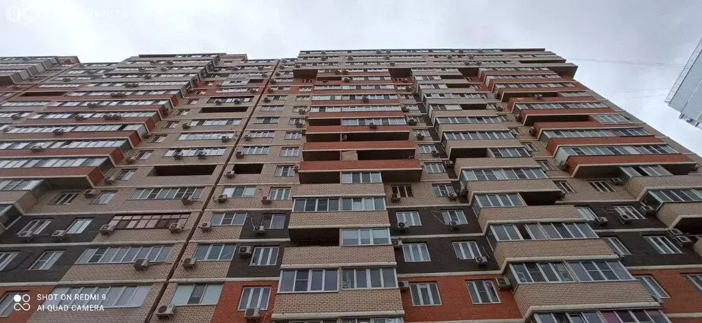 1-комнатная квартира: Краснодар, Московская улица, 125к1 (36 м) - Фото 1