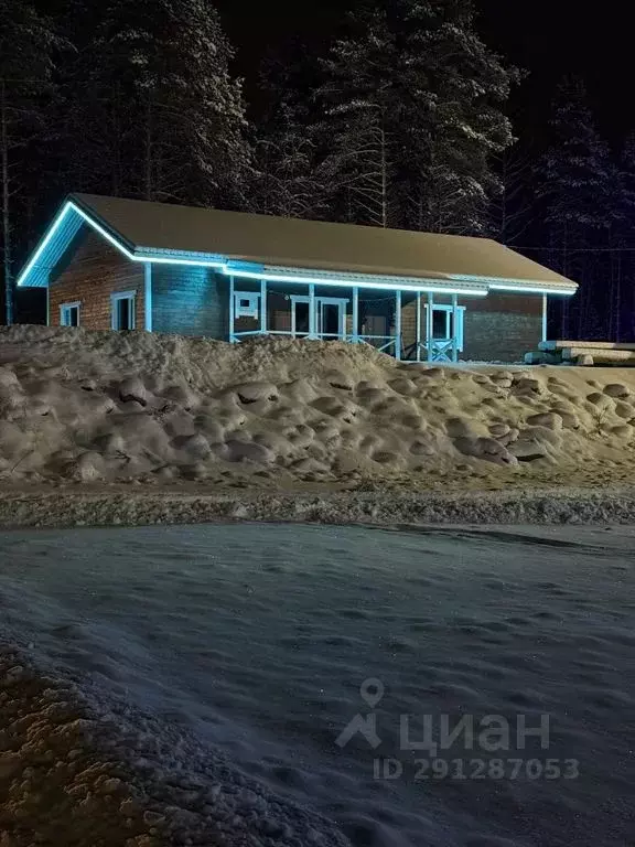 Дом в Карелия, Сортавальский муниципальный округ, пос. Рускеала, 49-й ... - Фото 1