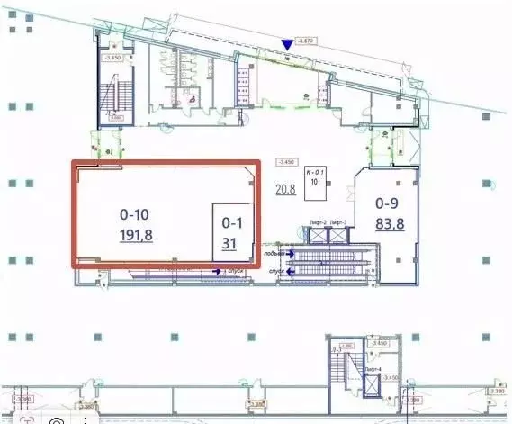 Помещение свободного назначения в Московская область, Люберцы ... - Фото 2
