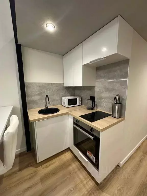 Студия Москва 6-я Радиальная ул., 26 (30.0 м) - Фото 2