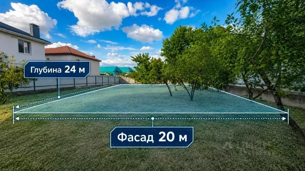 Участок в Краснодарский край, Анапа муниципальный округ, с. Супсех ... - Фото 1