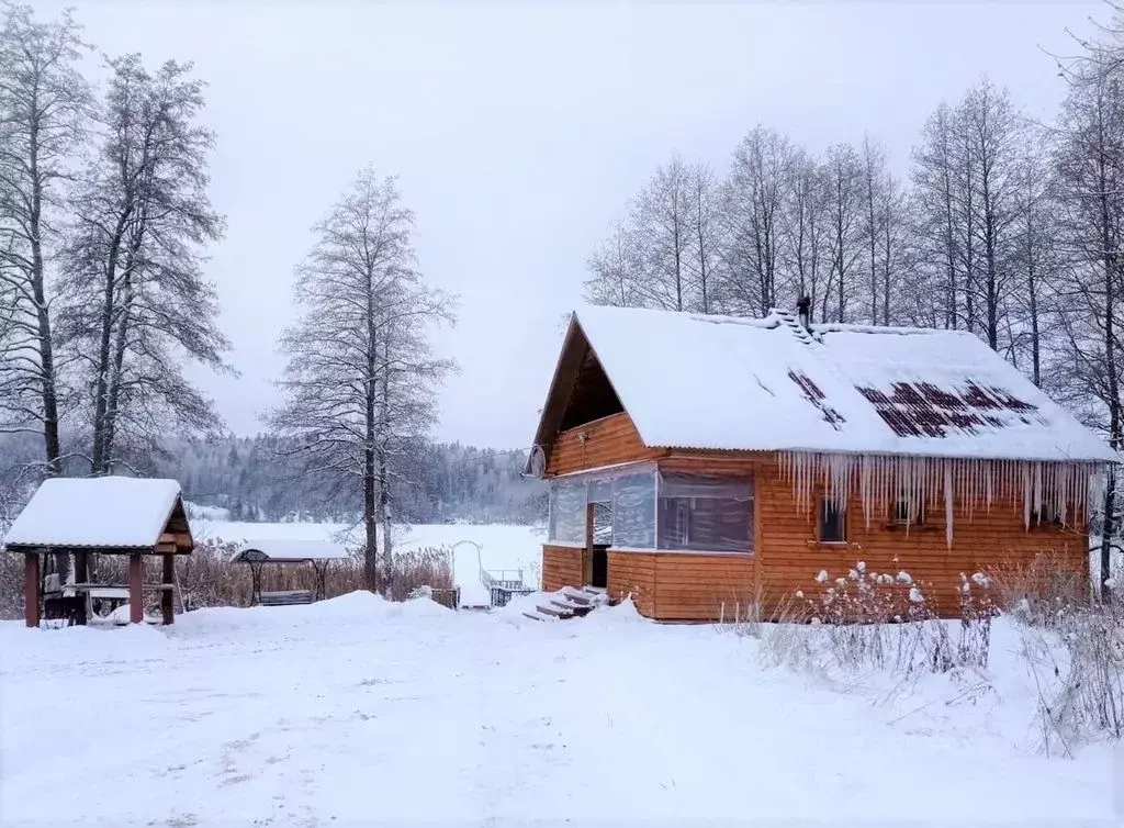 Дом в Ленинградская область, Выборгский район, Каменногорское ... - Фото 0