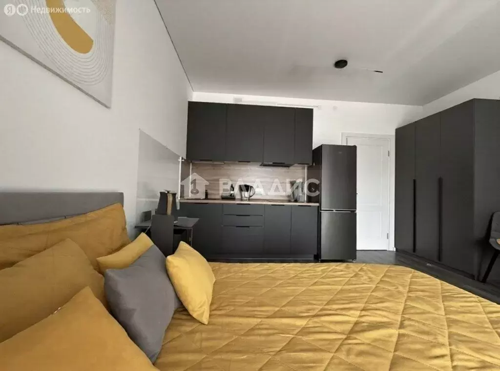 Квартира-студия: Санкт-Петербург, Ультрамариновая улица, 5 (25.2 м) - Фото 2