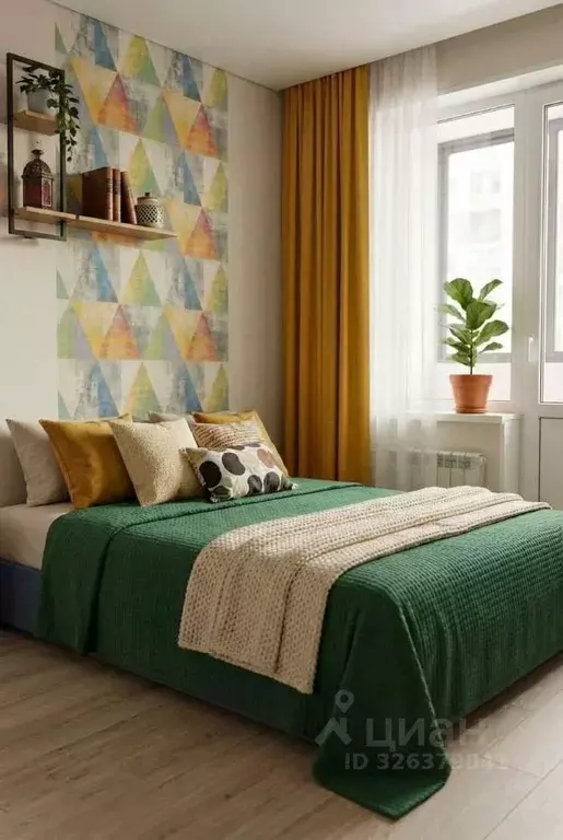 1-к кв. Москва Сосенское поселение, ул. Василия Ощепкова, 1 (36.0 м) - Фото 1