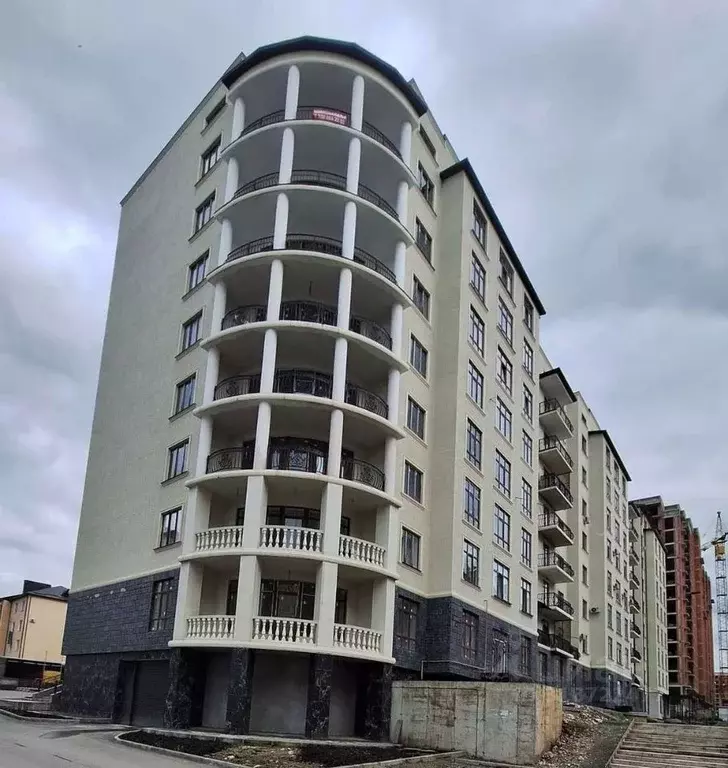 2-к кв. Кабардино-Балкария, Нальчик ул. Героя России Т.М. Тамазова, 2А ... - Фото 0
