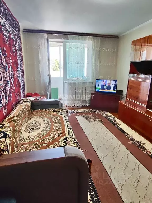 2-к кв. Кабардино-Балкария, Нальчик ул. Крылова, 9А (45.0 м) - Фото 1