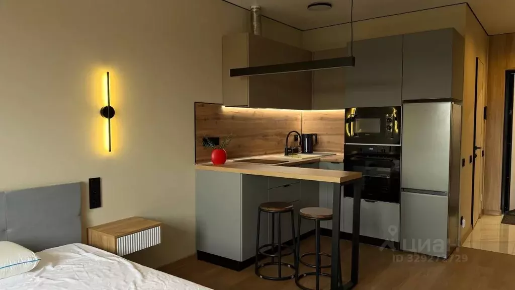 Студия Москва ул. Красного Маяка, 26к4 (29.0 м) - Фото 1