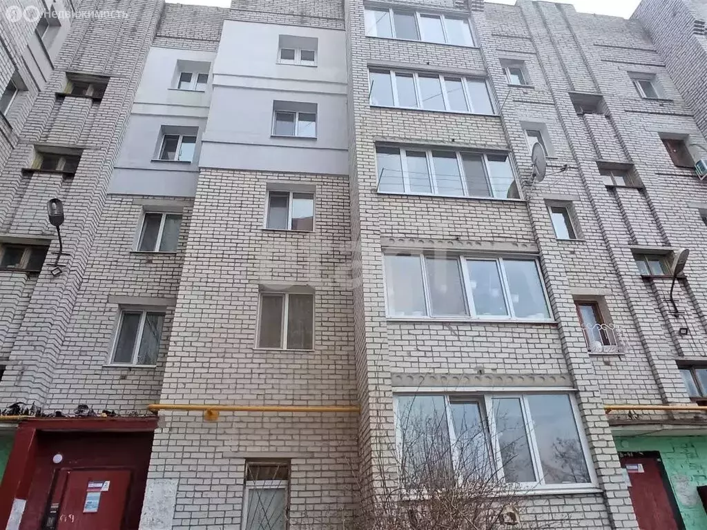 1-комнатная квартира: Брянск, Белорусская улица, 42А (35.3 м) - Фото 0