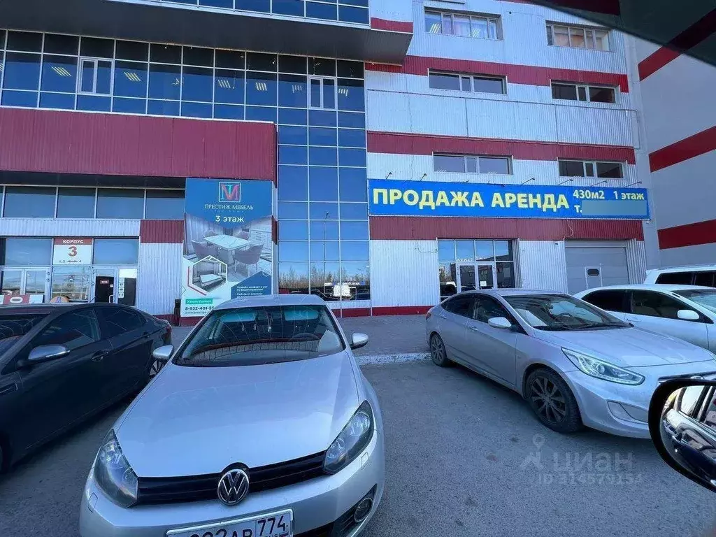 Торговая площадь в Ханты-Мансийский АО, Сургут ул. Маяковского, 57 ... - Фото 2