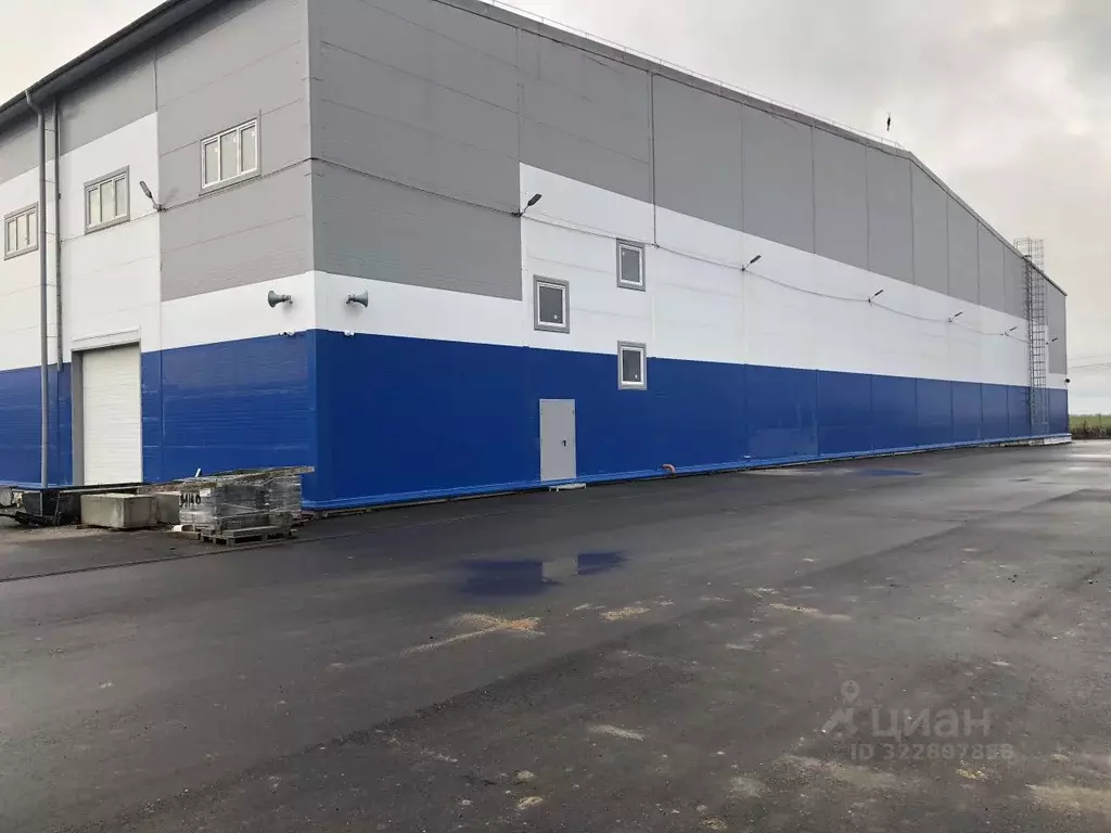 Склад в Ленинградская область, Ломоносовский район, Лаголовское с/пос, ... - Фото 1