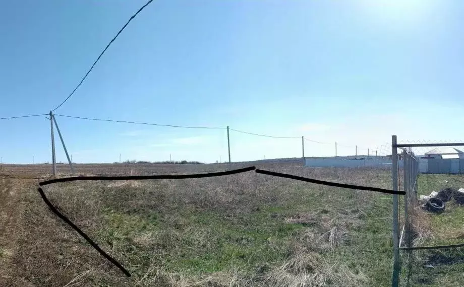 Участок в Самарская область, Кинельский район, Чубовка с/пос, с. ... - Фото 2