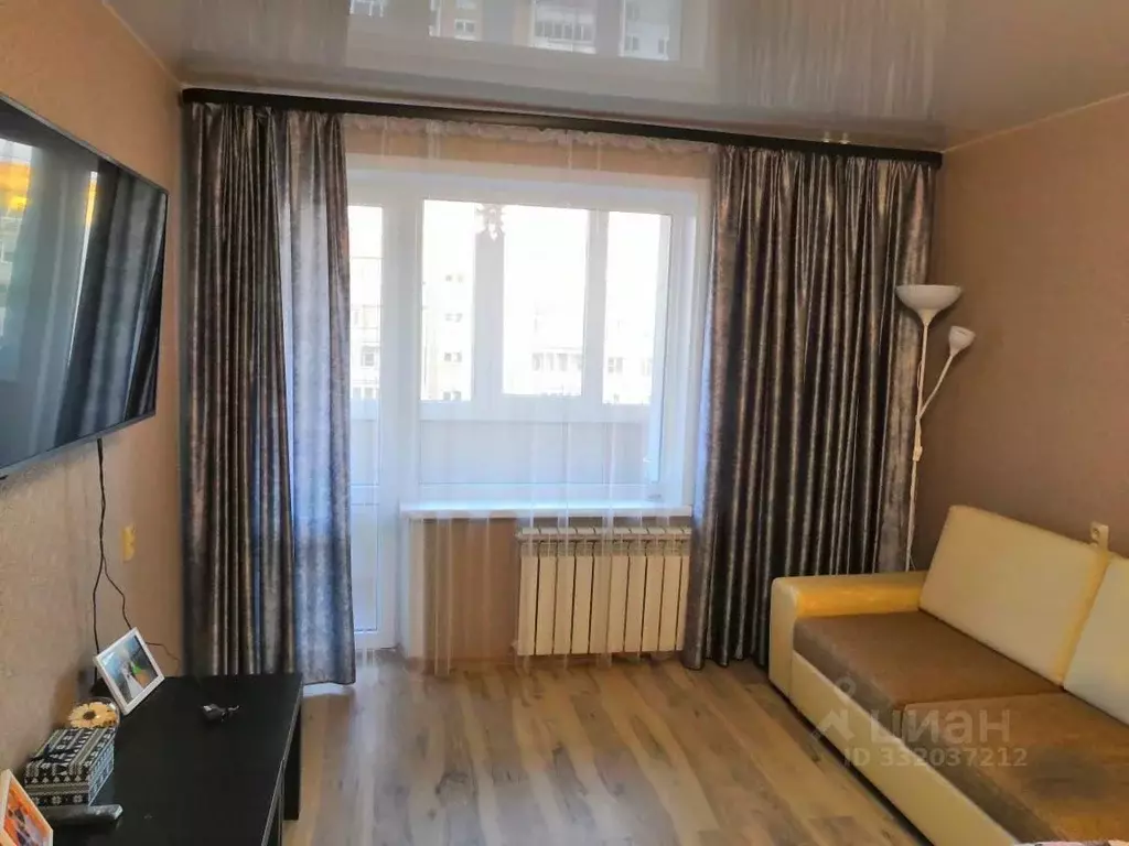 1-к кв. Татарстан, Казань ул. Маршала Чуйкова, 35 (33.0 м) - Фото 1