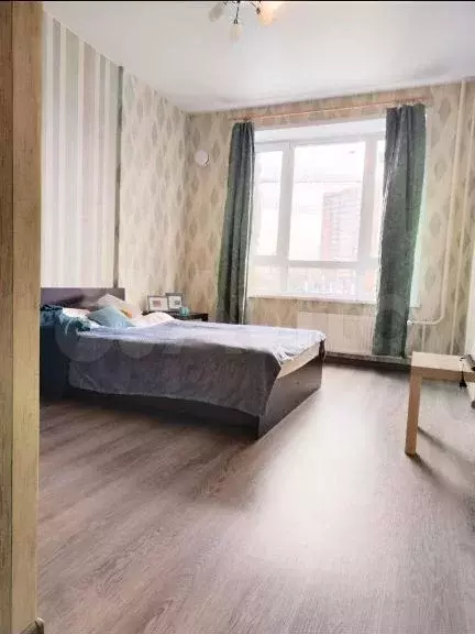 1-к. квартира, 42 м, 4/25 эт. - Фото 0
