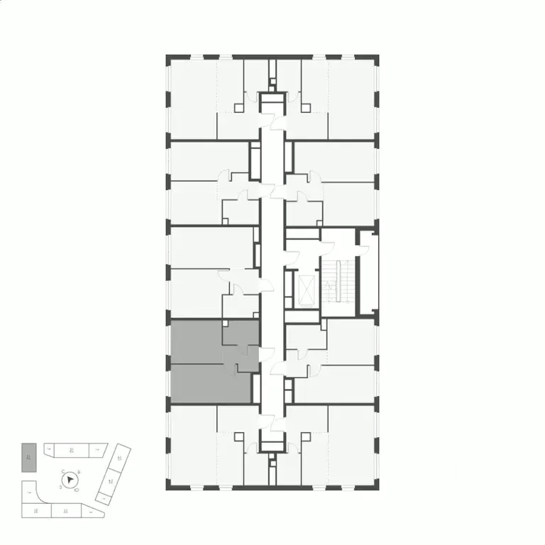 1-к кв. Москва 3-я оч., Шагал жилой комплекс (36.1 м) - Фото 1