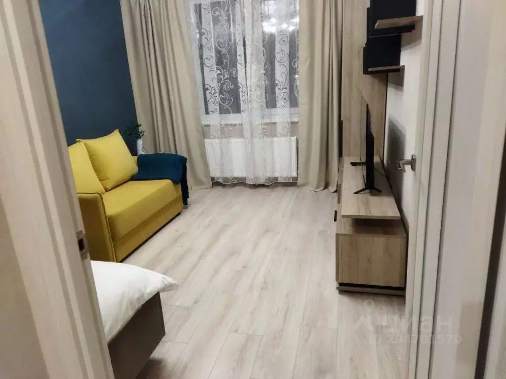 1-к кв. Удмуртия, Ижевск Районная ул., 57к2 (37.0 м) - Фото 1