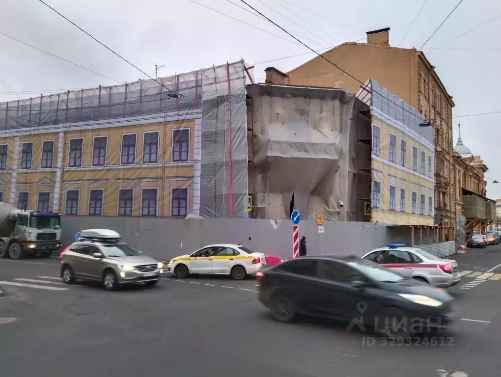 Офис в Санкт-Петербург Большая Подьяческая ул., 1-3 (21 м) - Фото 1