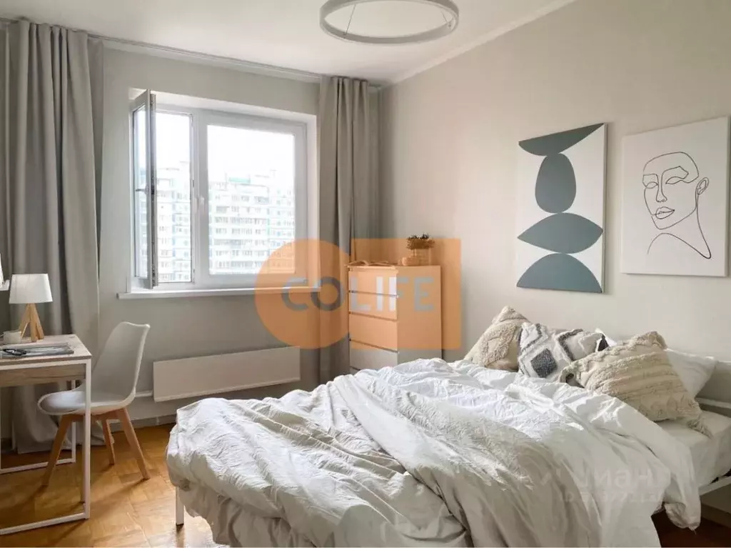 Комната Москва Осенняя ул., 30 (14.0 м) - Фото 0