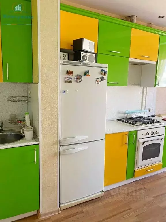 3-к кв. Ульяновская область, Димитровград ул. Строителей, 34 (65.0 м) - Фото 1