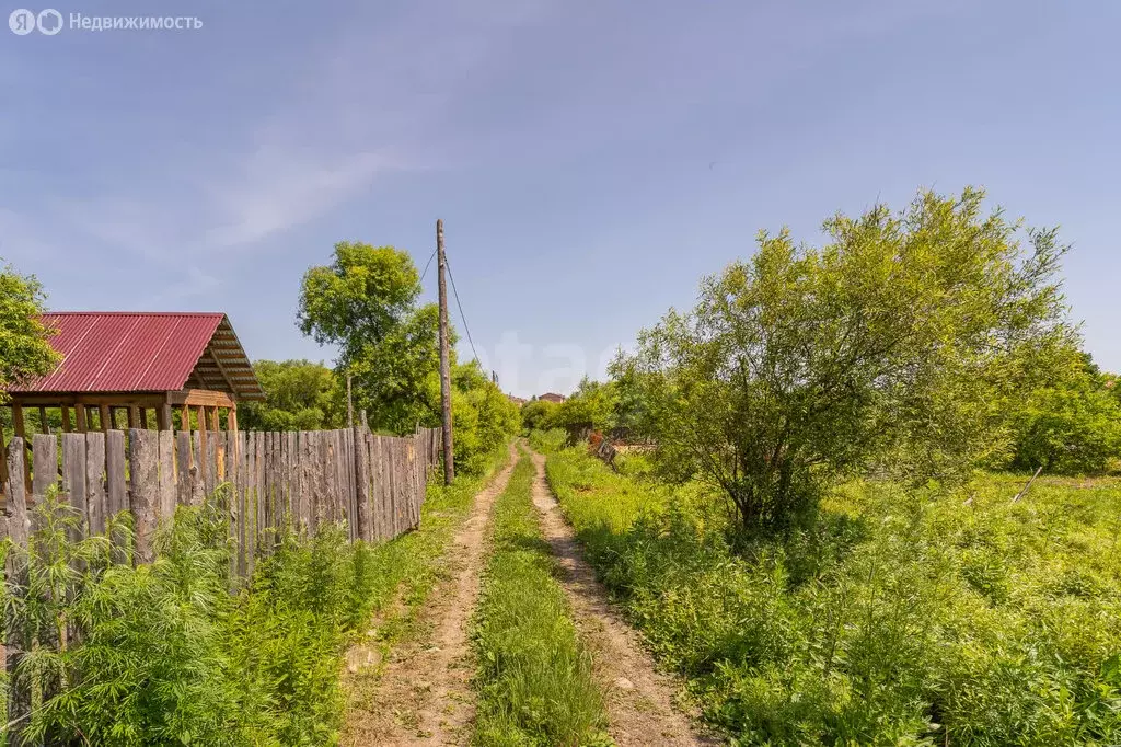 Участок в село Мирное, Рабочая улица (6 м) - Фото 1