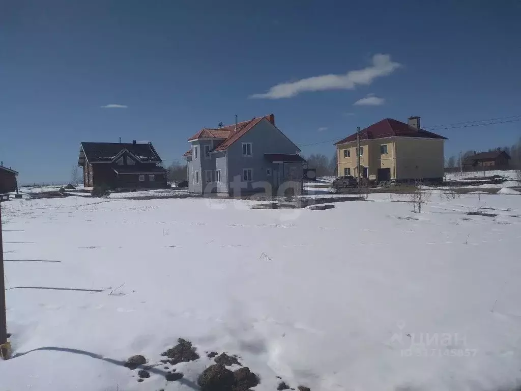 Участок в Коми, Ухта Земляничная Поляна кп, проезд Ивановский (14.0 ... - Фото 1
