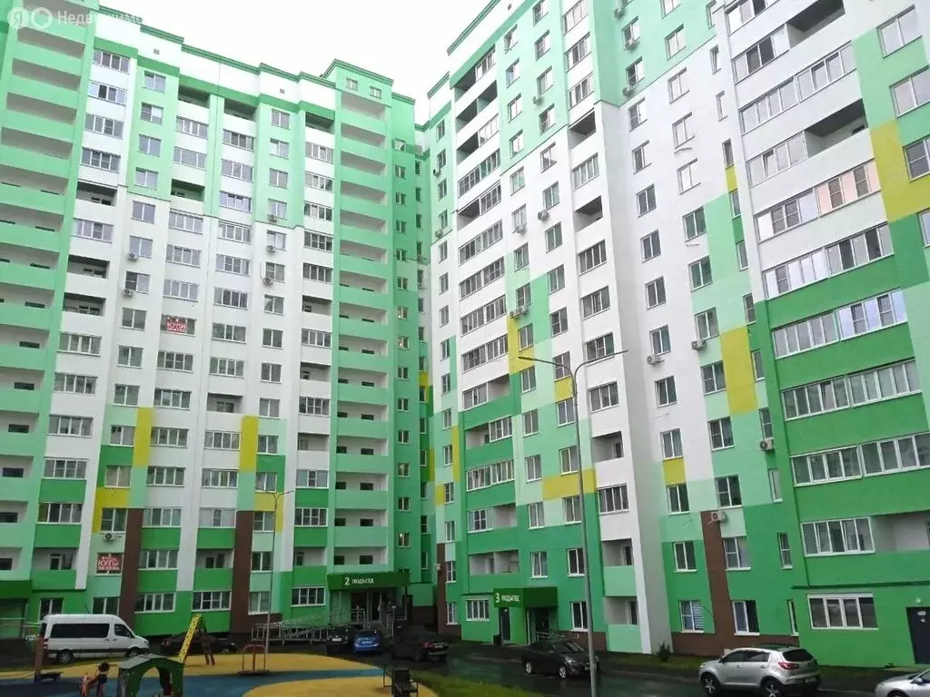 1-комнатная квартира: село Засечное, Соборная улица, 1 (41.53 м) - Фото 1