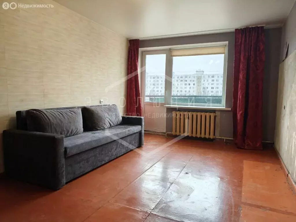 1-комнатная квартира: Калининград, Батальная улица, 59 (32.4 м) - Фото 1