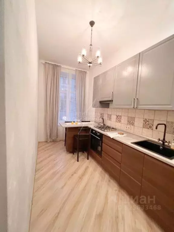 1-к кв. Санкт-Петербург просп. Большой Петроградской стороны, 47 (46.0 ... - Фото 1