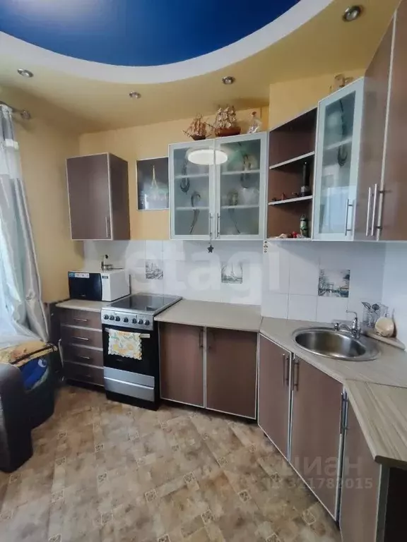 2-к кв. Ямало-Ненецкий АО, Ноябрьск ул. Цоя, 17А (51.7 м) - Фото 1