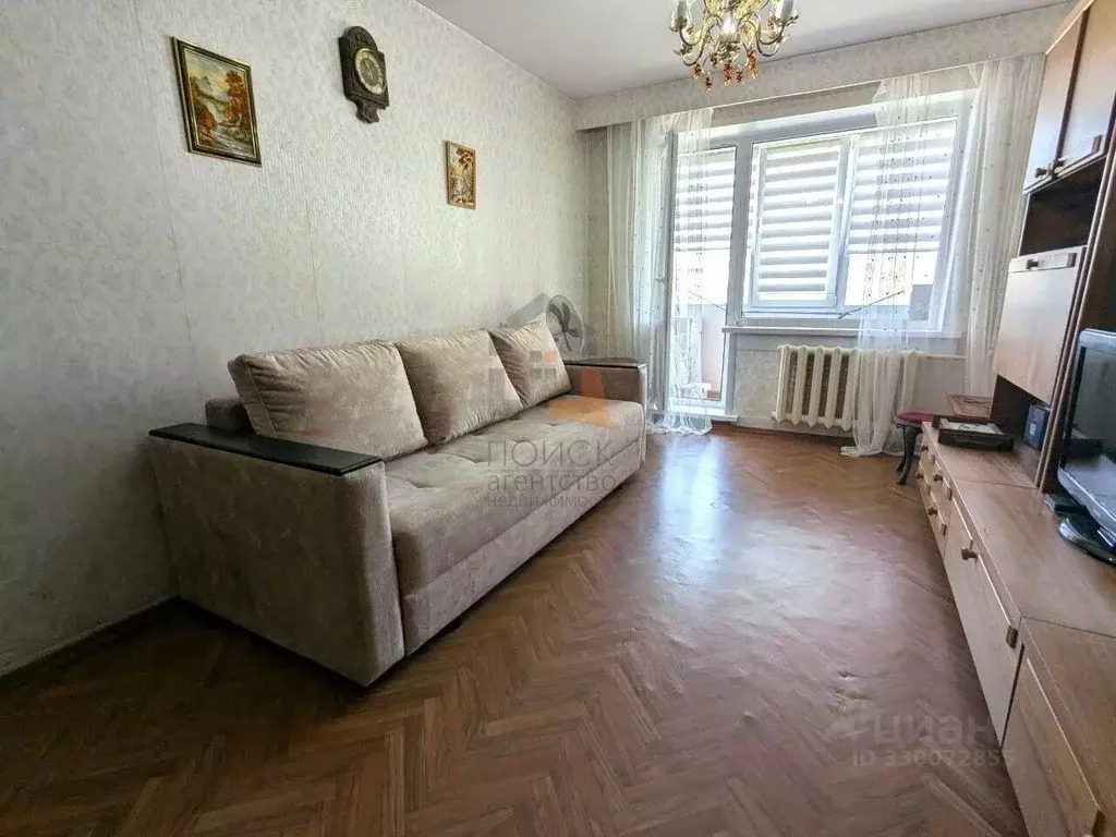 2-к кв. Кировская область, Киров Московская ул., 189 (50.0 м) - Фото 1